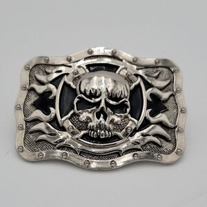 NWOT Skull Belt Buckle